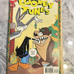 DC Comics Looney Tunes #73 comic book - Make An Offer