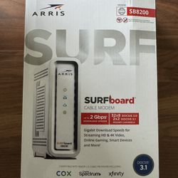 Arris SURFboard Cable Modem
