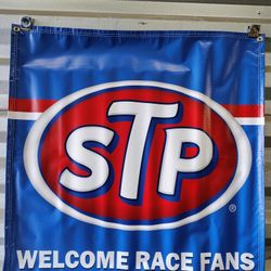 36-in X 36-in STP Vinyl Banner