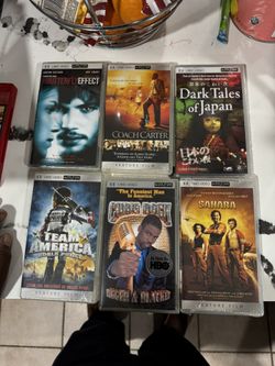 XBOX 360 Games And PSP