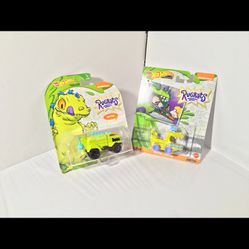 Hot Wheels Reptar Set