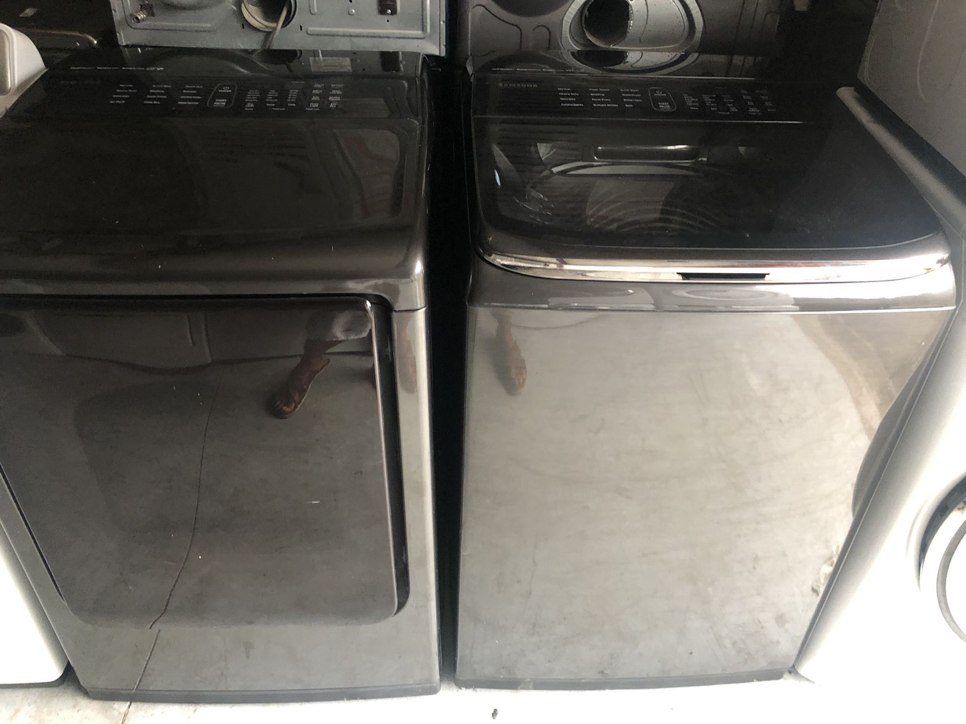 Samsung Washer And Dryer Set