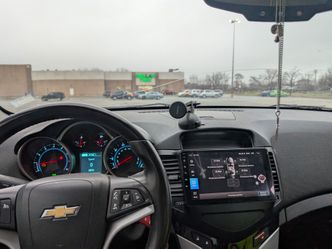 Touch screen car stereo