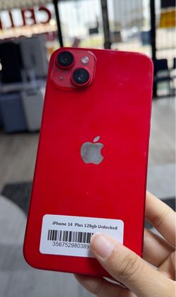 Unlocked - iPhone 14 plus 128 Gb and clean imei