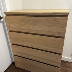 IKEA STORKLINTA 4-Drawer chest 