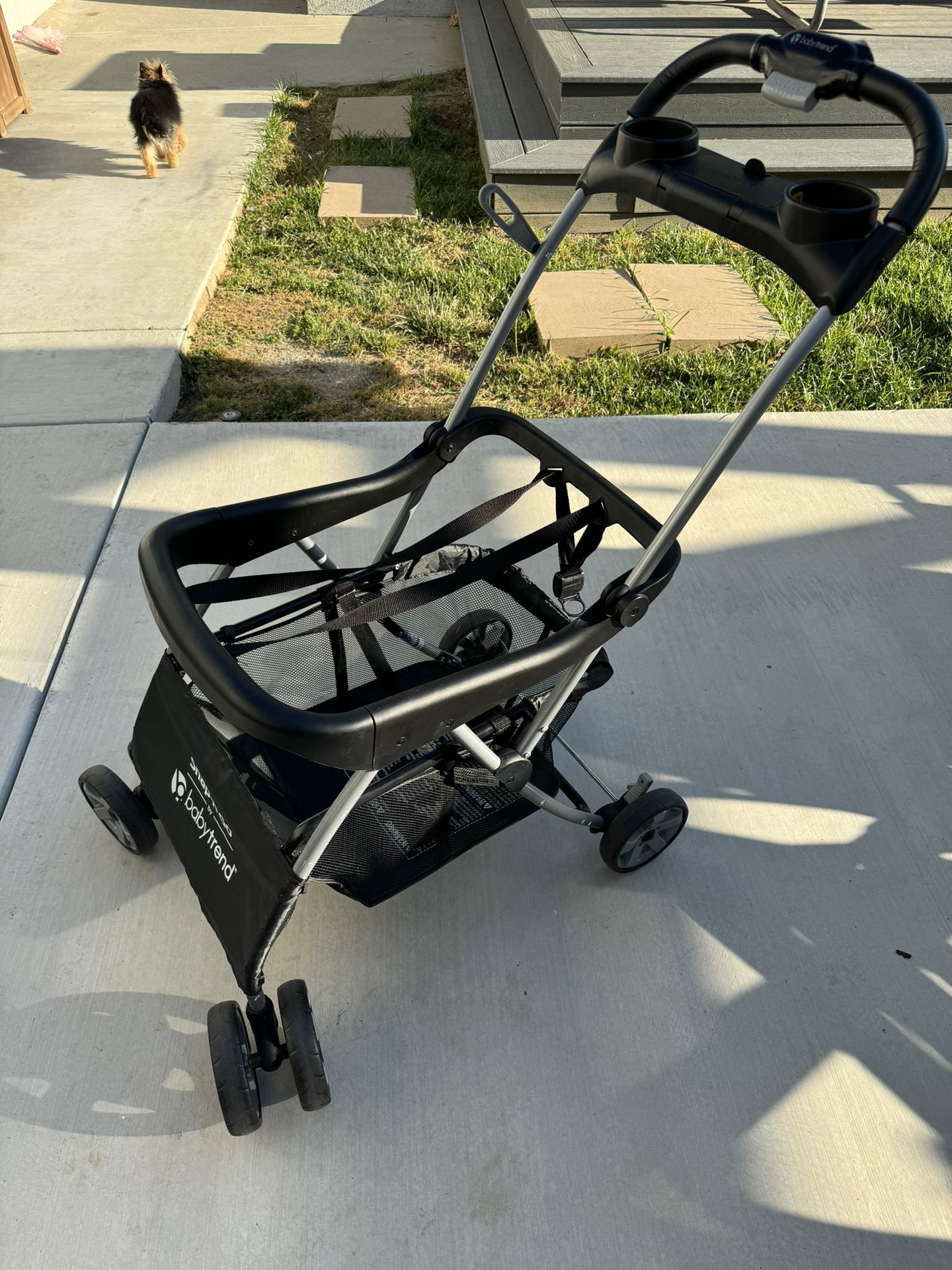 Universal Infant Stroller Caddy