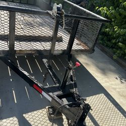 14x7 Big Tex Utility Trailer 