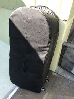 Airplane bike bag