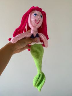Mermaid toy stuffie