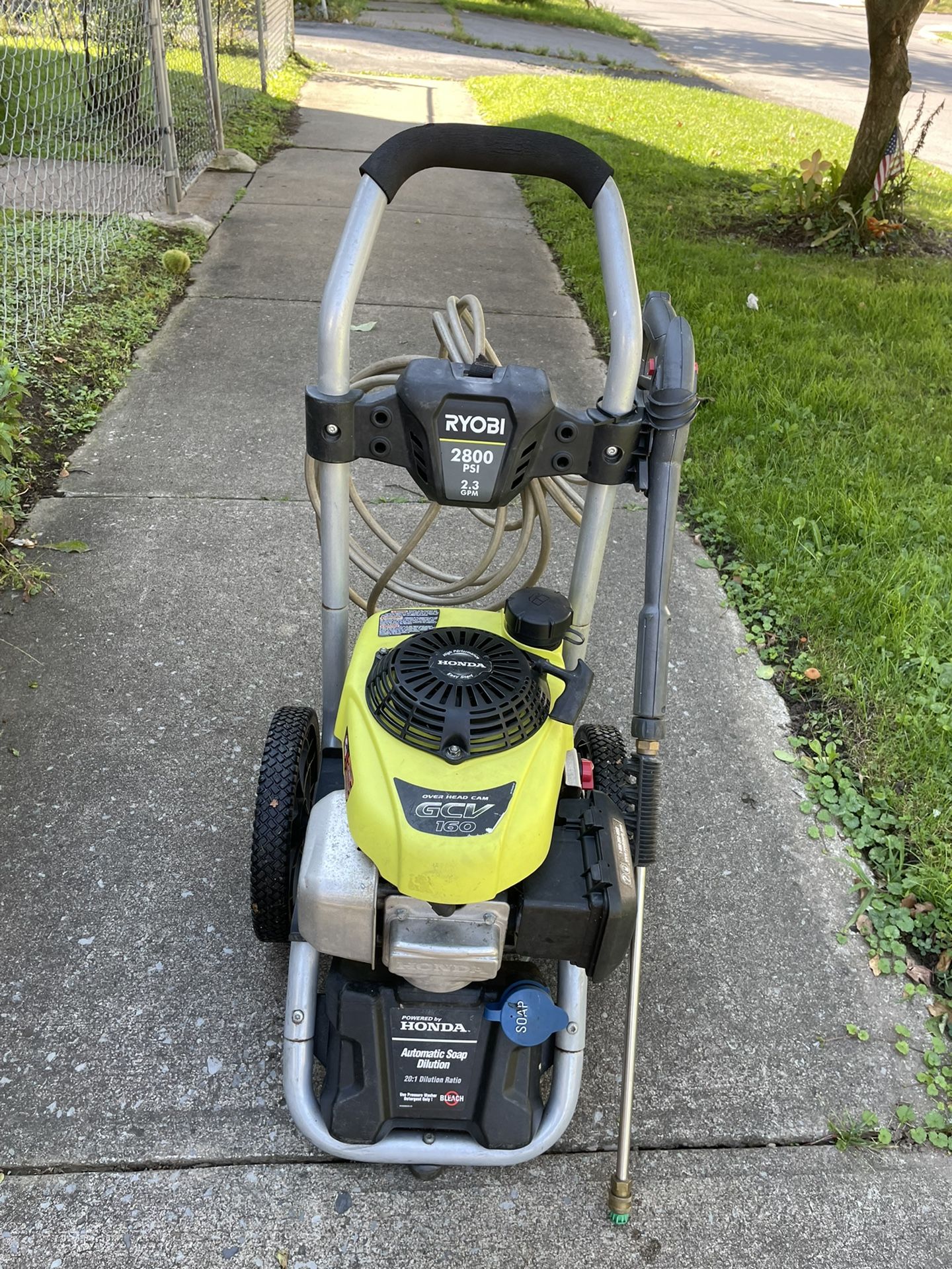 Pressure Washer 