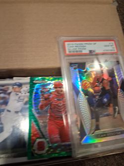 Sports cards