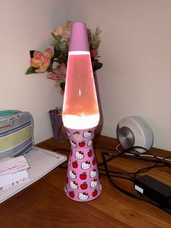 Hello Kitty, lava lamp