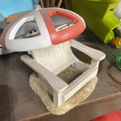 Small Beach chair Item Holder 