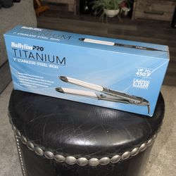 Babyliss pro 1” Stainless Steel Flat iron