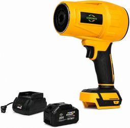 NEW 20V Cordless Leaf Blower w/ 3.0Ah Battery & Charge