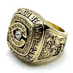 1985 Chicago Bears Championship Ring