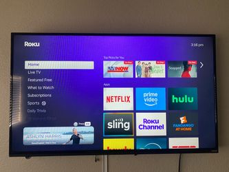 50 INCH TV