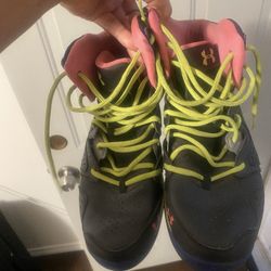 Under Armour Basketball Shoes Size 12