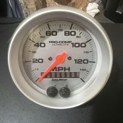 Auto Meter GPS Pro-Comp Ultra-Lite Speedometer 