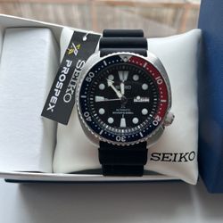 Seiko SRP779 Prospex (blue And Red) Automatic Watch 