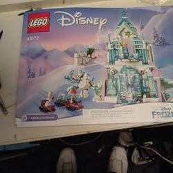 Disney Lego Frozen Set