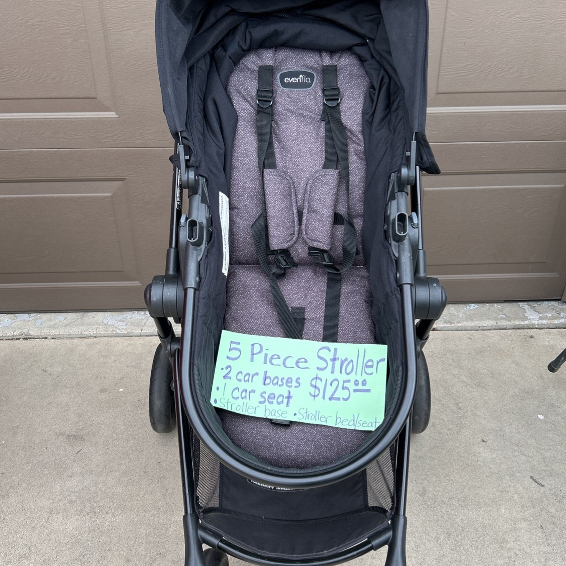 Car SEAT and Stroller