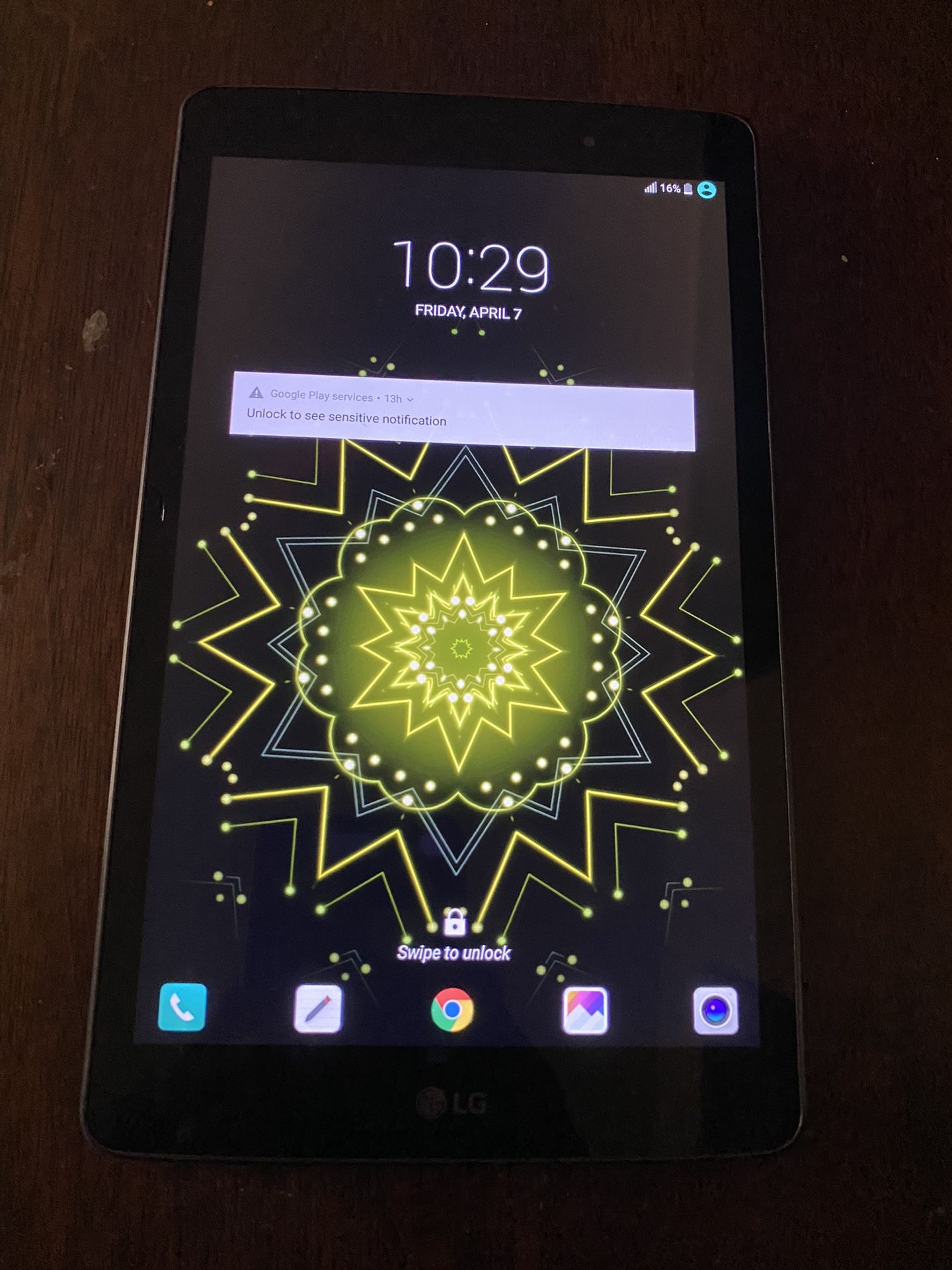LG GPad X 8.0 Tablet