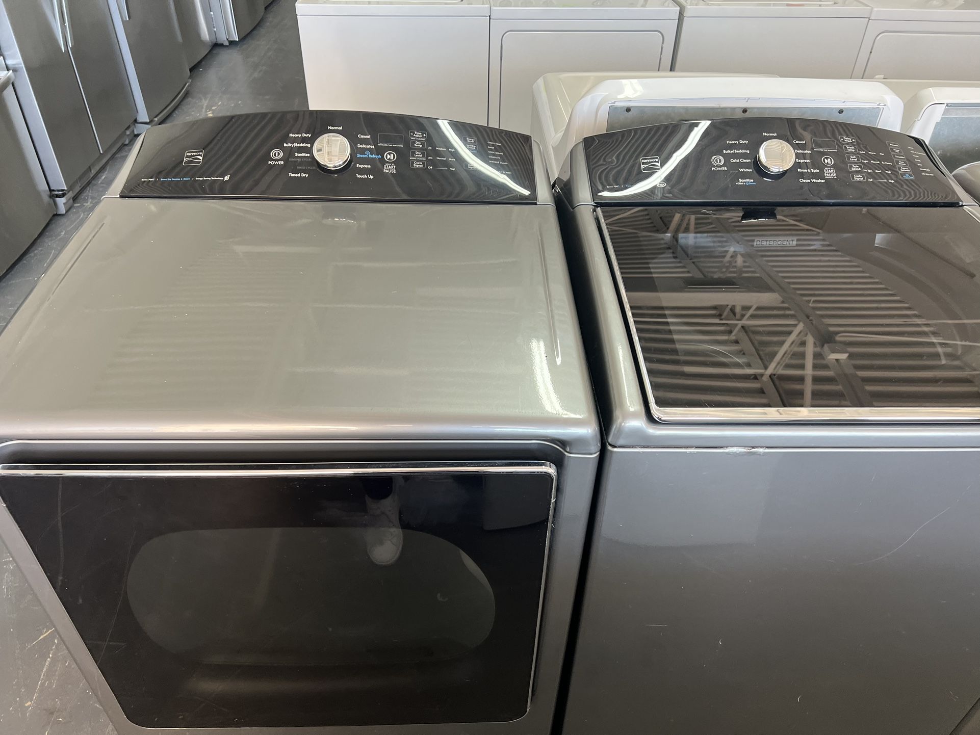 Kenmore Set Stainless Steel 