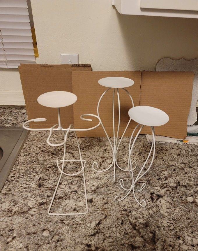 Stands/ Candle Holders DIY 