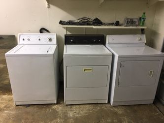 Kenmore washer and dryer for sale