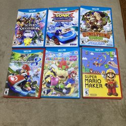 Wii U Games 