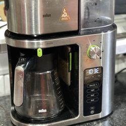 Braun Coffee Maker