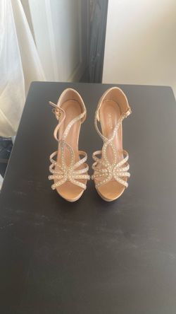 Platform Heels Size 7.5