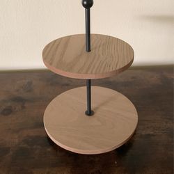 Lazy susan tiered Tray