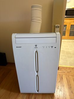 Sharp portable air conditioner