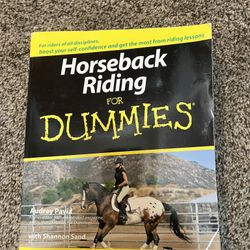 Horse Back Riding Book