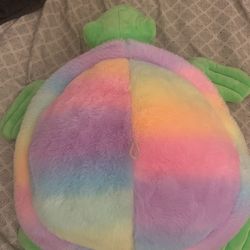 Rainbow Turtle, Plushie