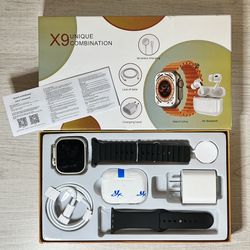 Smart Watch/Wireless Ear Buds