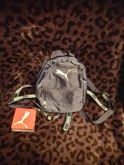 Puma mini backpack