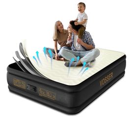 Queen automatic inflatable mattress