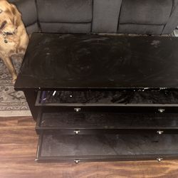Black Coffee Table w/ Drawers