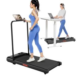 ⭐️ NEW ⭐️ Walking Pad/Treadmill w/Handle Bar, 3.0hp, 300lb Capacity, Remote Control & Up To 6.2mph