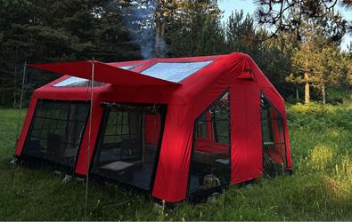Sönmez London Maxia 480 Luxury Inflatable Tent | 3 Rooms | 14 Person | 4 Season