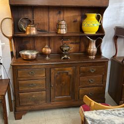 Antique Pine Cupboard 