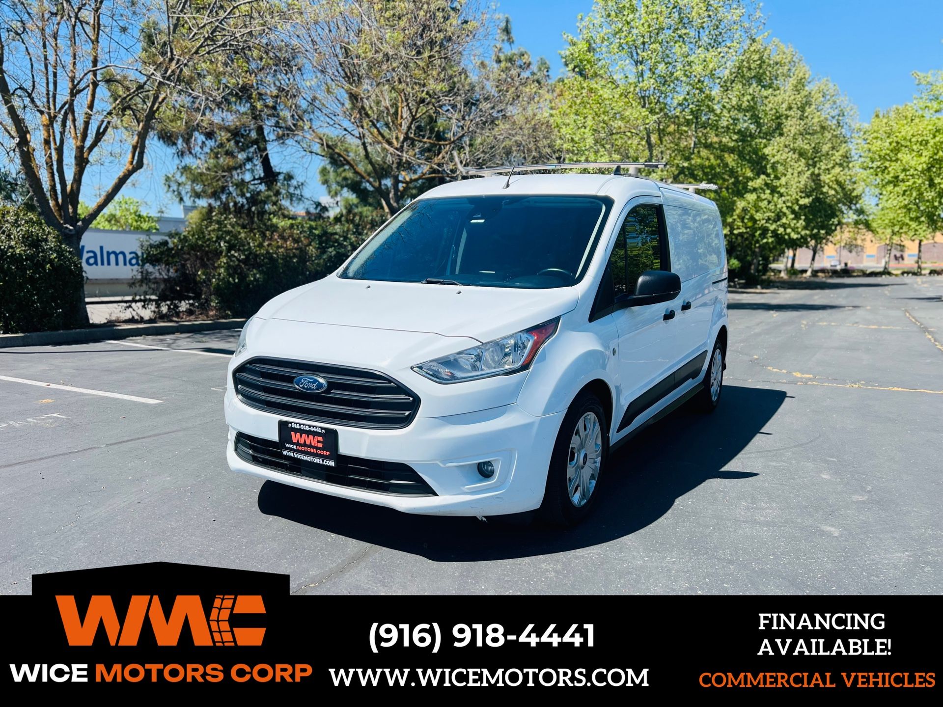 2019 Ford Transit connect cargo