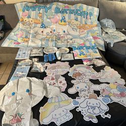 Cinnamon Roll Party Supplies