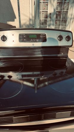 GE electric range