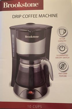 Brookstone Coffee Maker