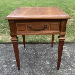 Mid Century Modern End Table