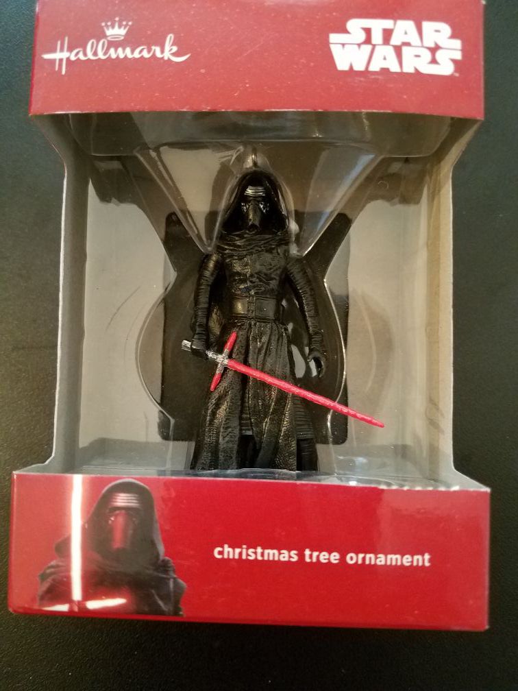 Dark Vader Christmas Ornament